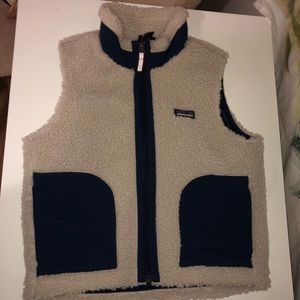 Patagonia Kids’ Retro-X Fleece Vest (xs)